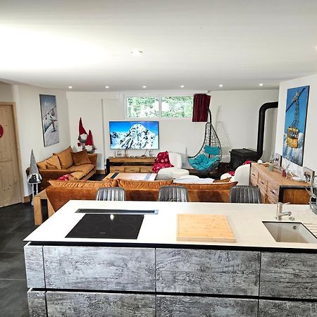 Les Fees Mer : Appart 150 M² Hypercentre Calme 10P Chamonix Eksteriør billede