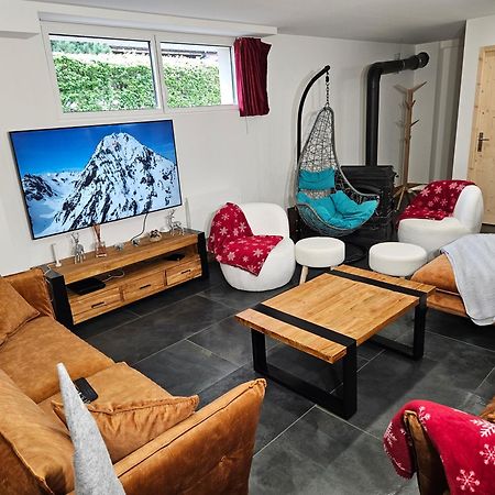 Les Fees Mer : Appart 150 M² Hypercentre Calme 10P Chamonix Eksteriør billede