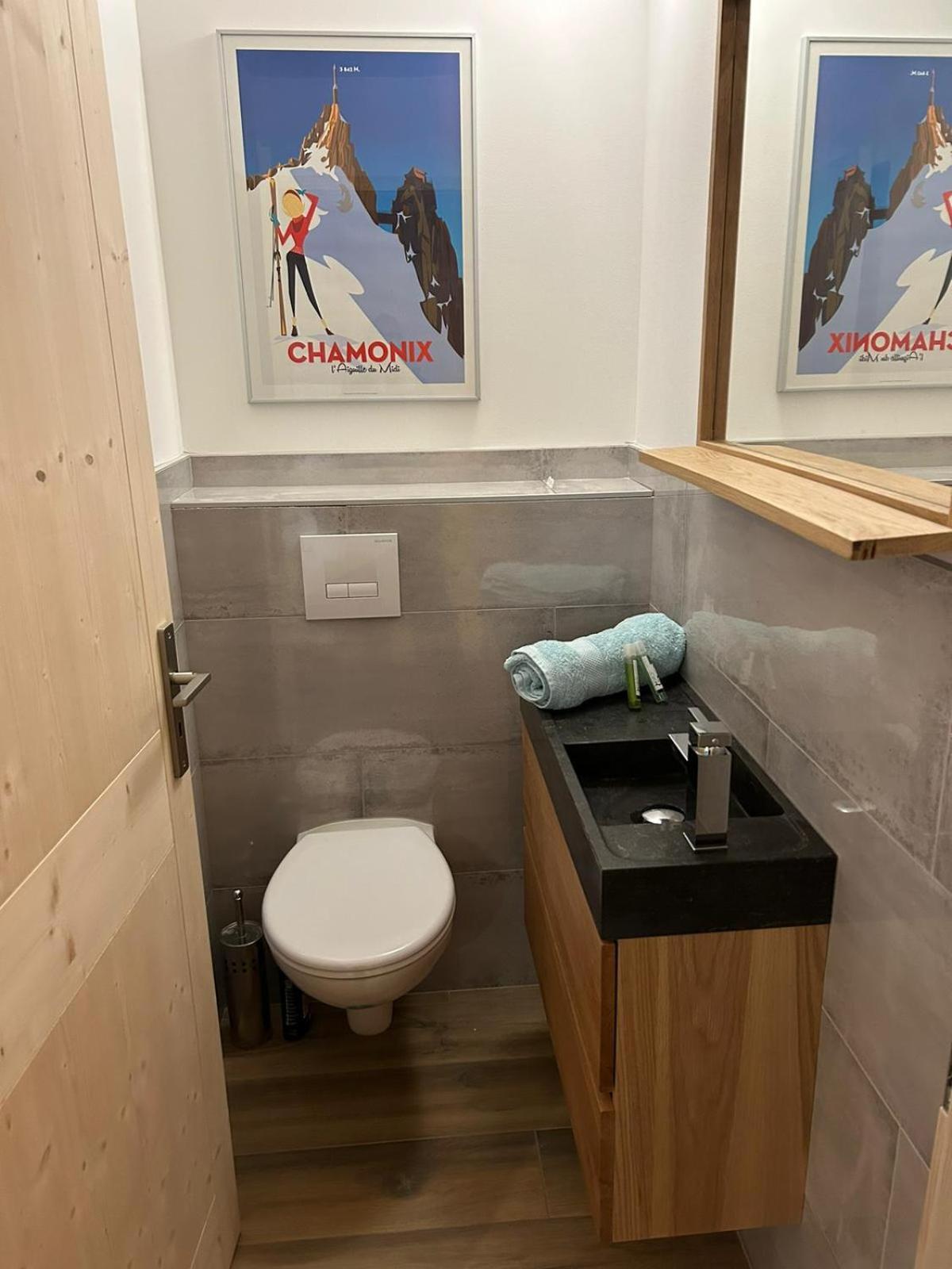 Les Fees Mer : Appart 150 M² Hypercentre Calme 10P Chamonix Eksteriør billede