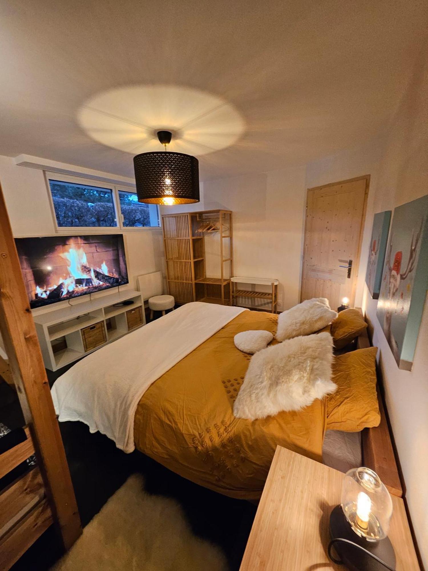 Les Fees Mer : Appart 150 M² Hypercentre Calme 10P Chamonix Eksteriør billede