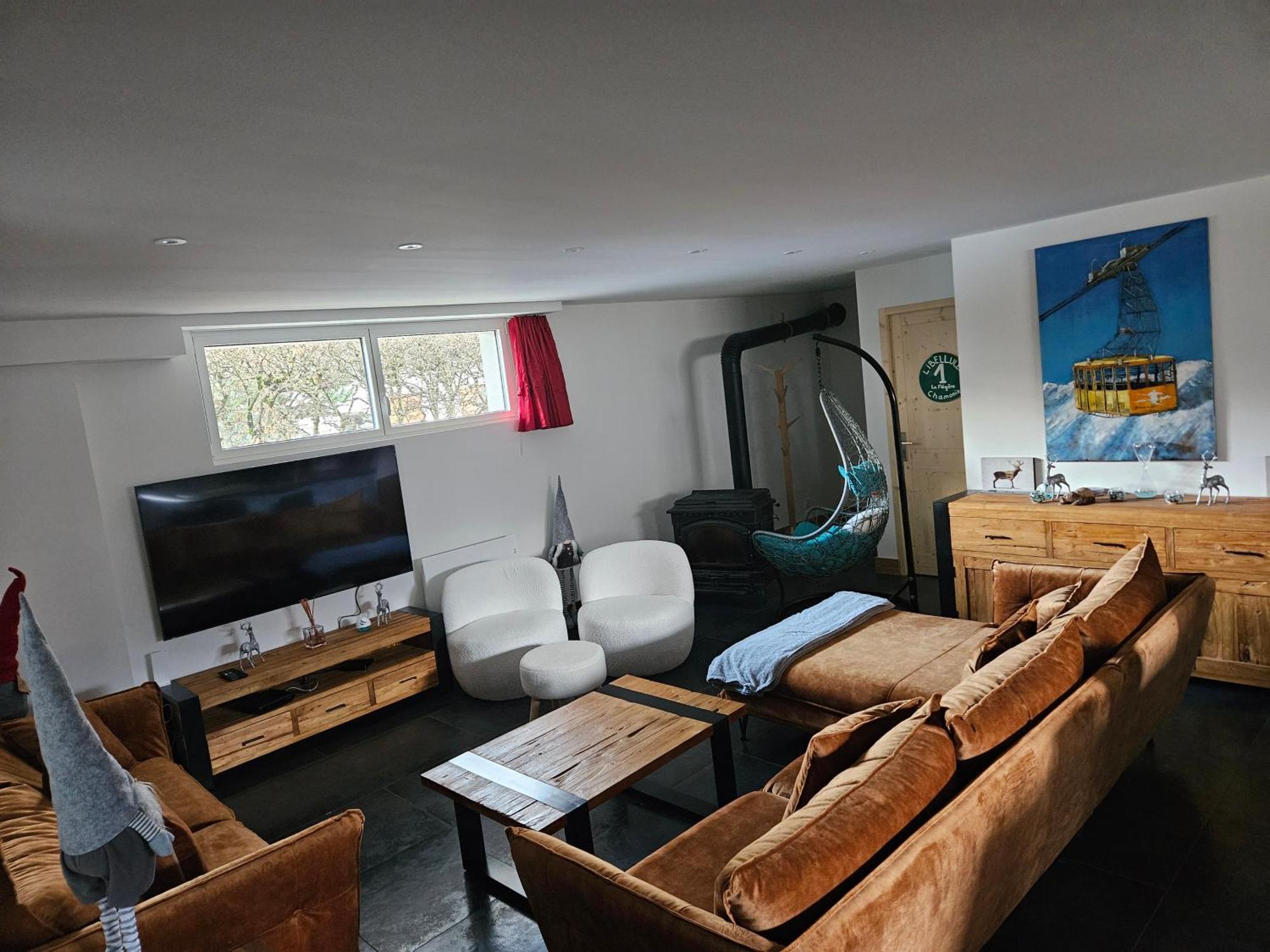 Les Fees Mer : Appart 150 M² Hypercentre Calme 10P Chamonix Eksteriør billede