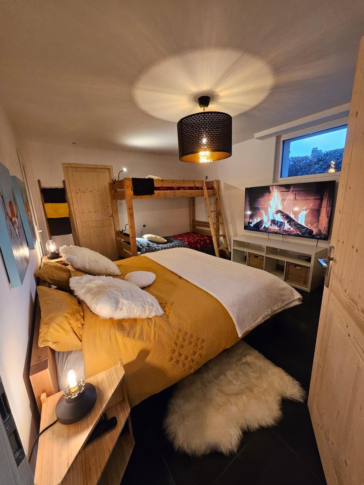 Les Fees Mer : Appart 150 M² Hypercentre Calme 10P Chamonix Eksteriør billede