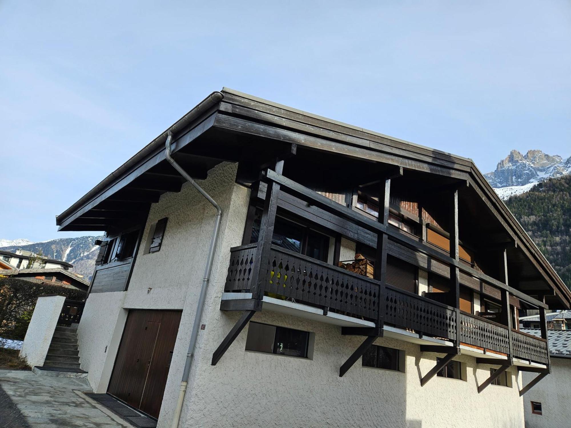 Les Fees Mer : Appart 150 M² Hypercentre Calme 10P Chamonix Eksteriør billede