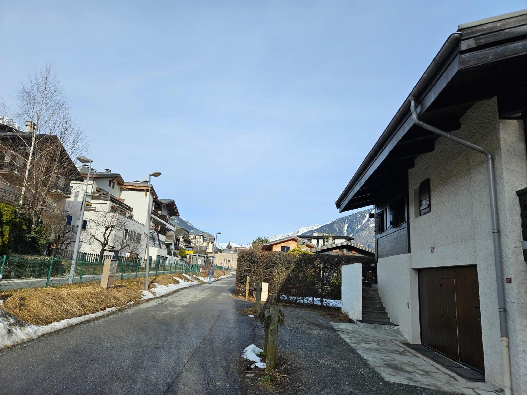 Les Fees Mer : Appart 150 M² Hypercentre Calme 10P Chamonix Eksteriør billede