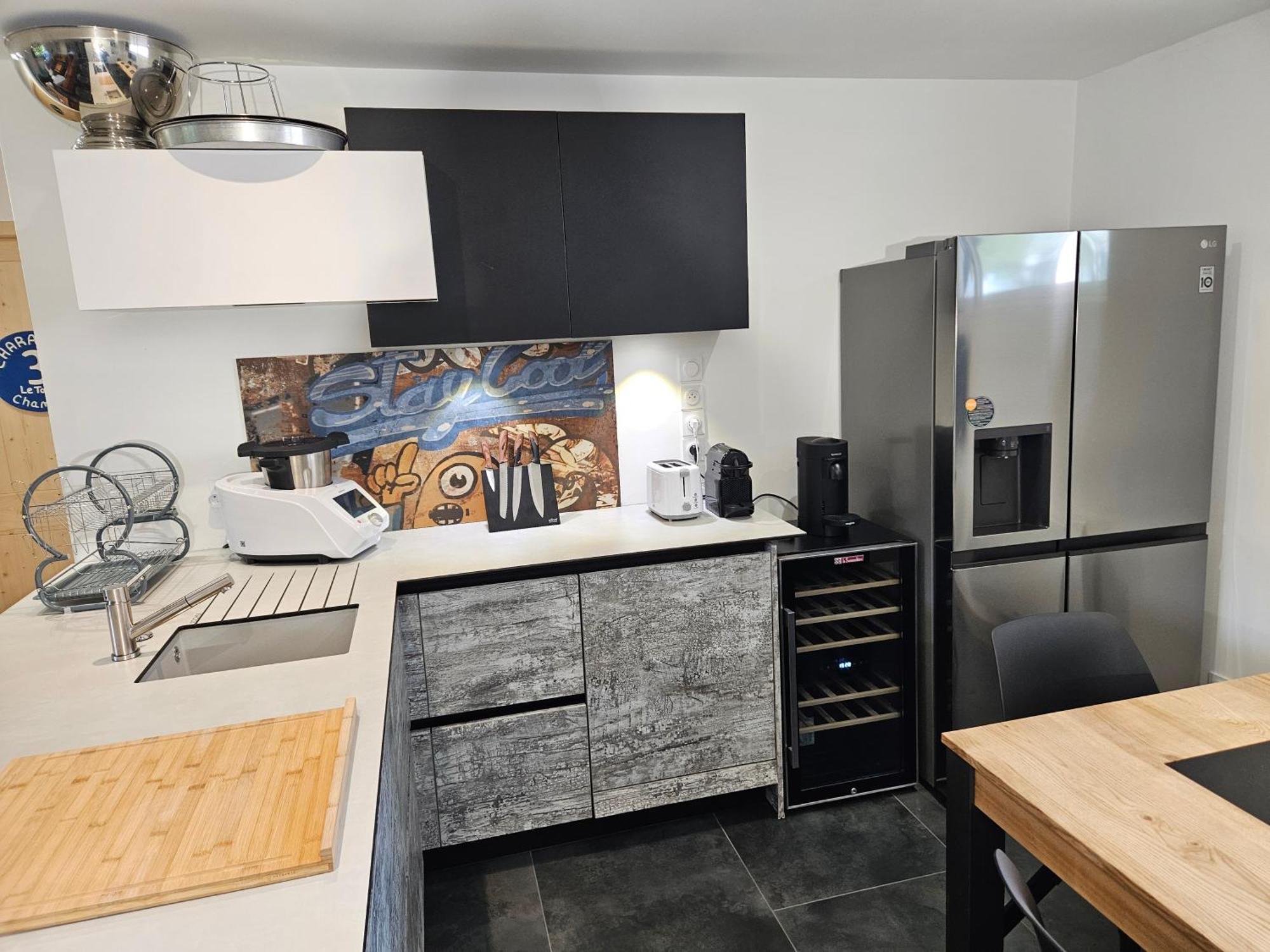 Les Fees Mer : Appart 150 M² Hypercentre Calme 10P Chamonix Eksteriør billede