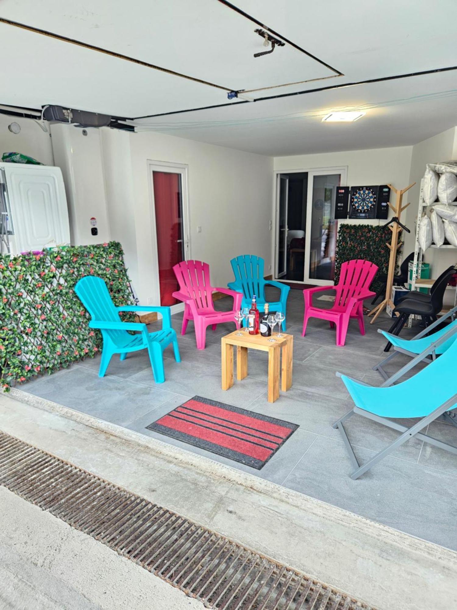 Les Fees Mer : Appart 150 M² Hypercentre Calme 10P Chamonix Eksteriør billede