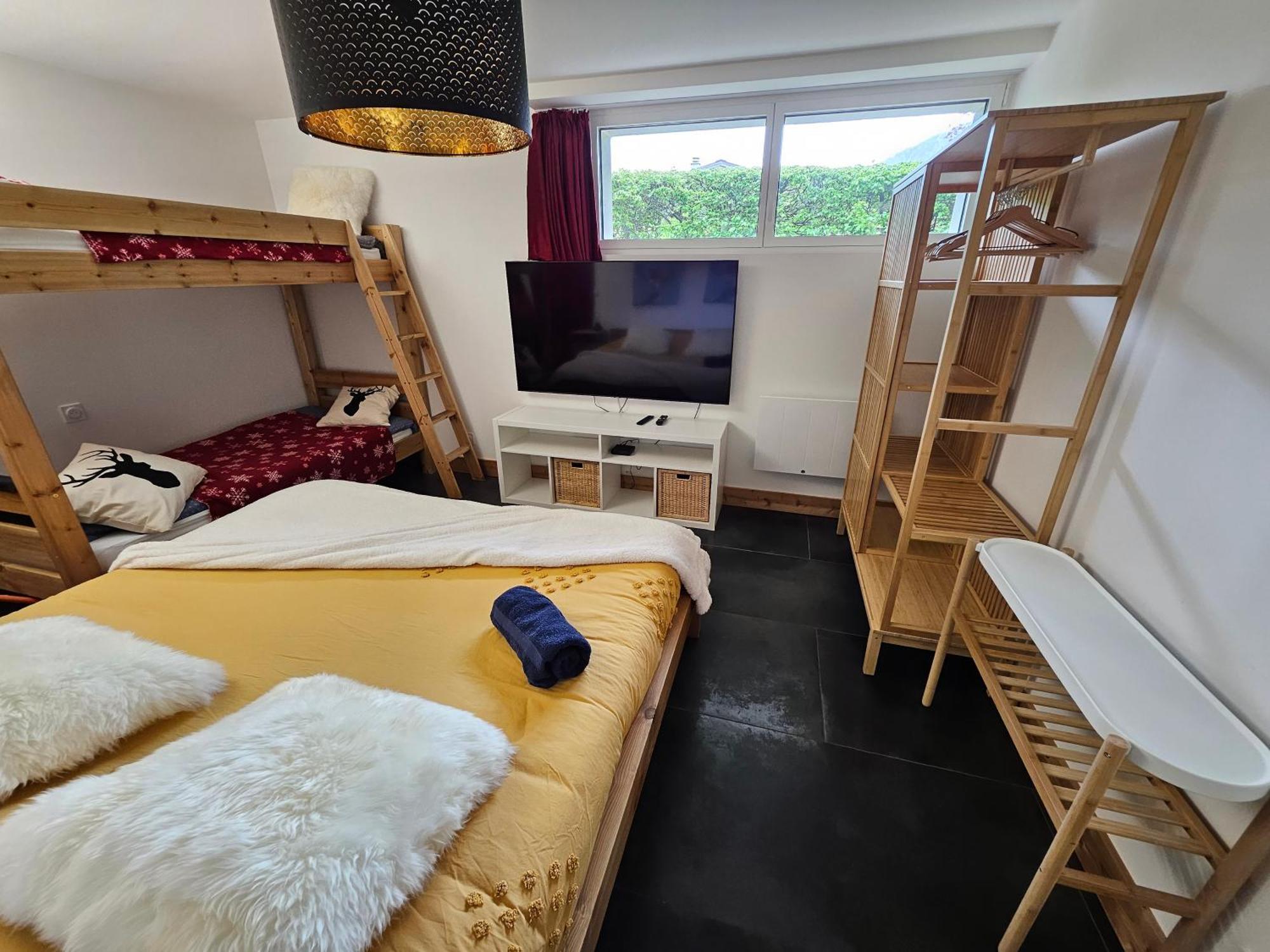 Les Fees Mer : Appart 150 M² Hypercentre Calme 10P Chamonix Eksteriør billede