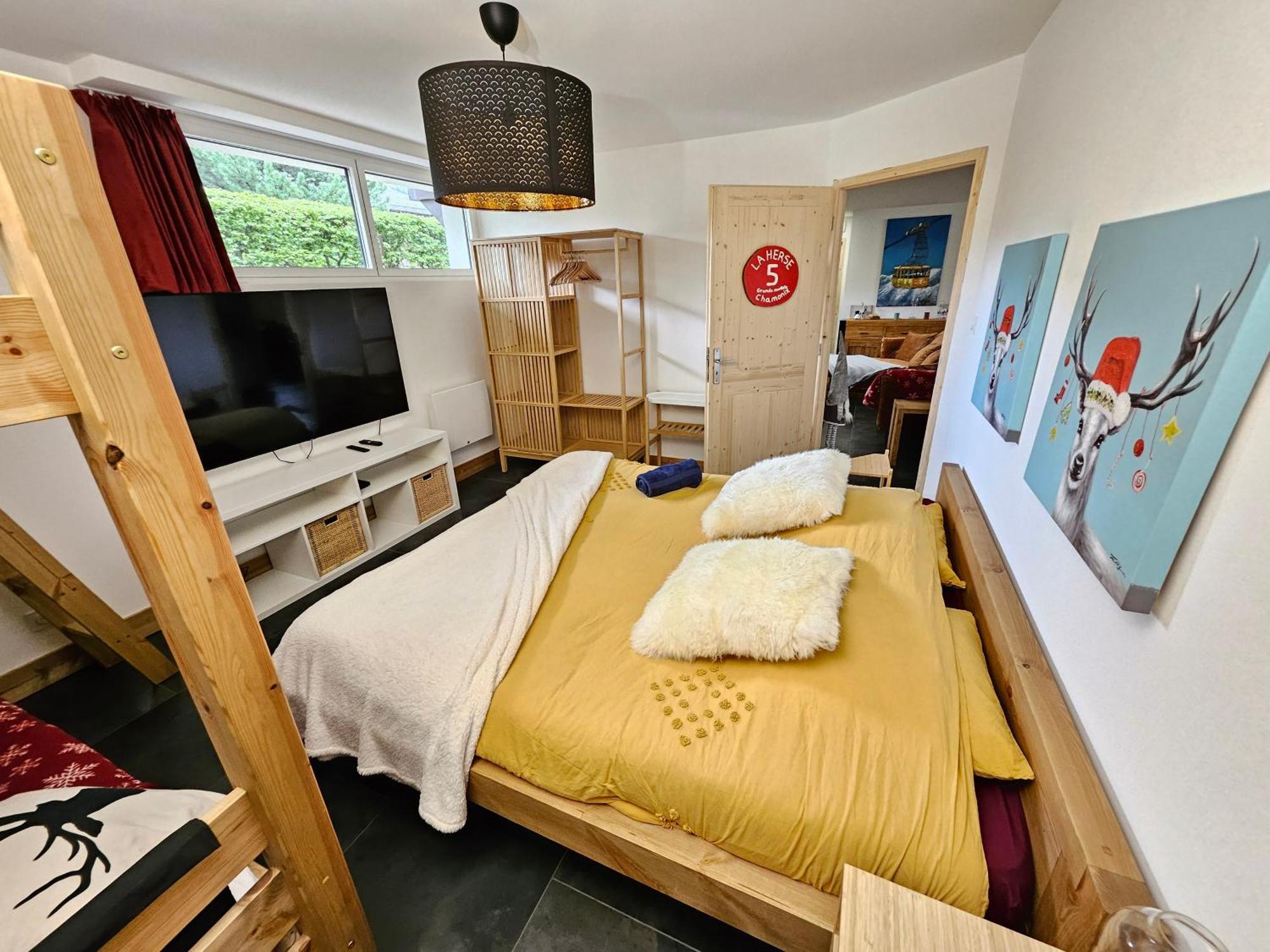 Les Fees Mer : Appart 150 M² Hypercentre Calme 10P Chamonix Eksteriør billede