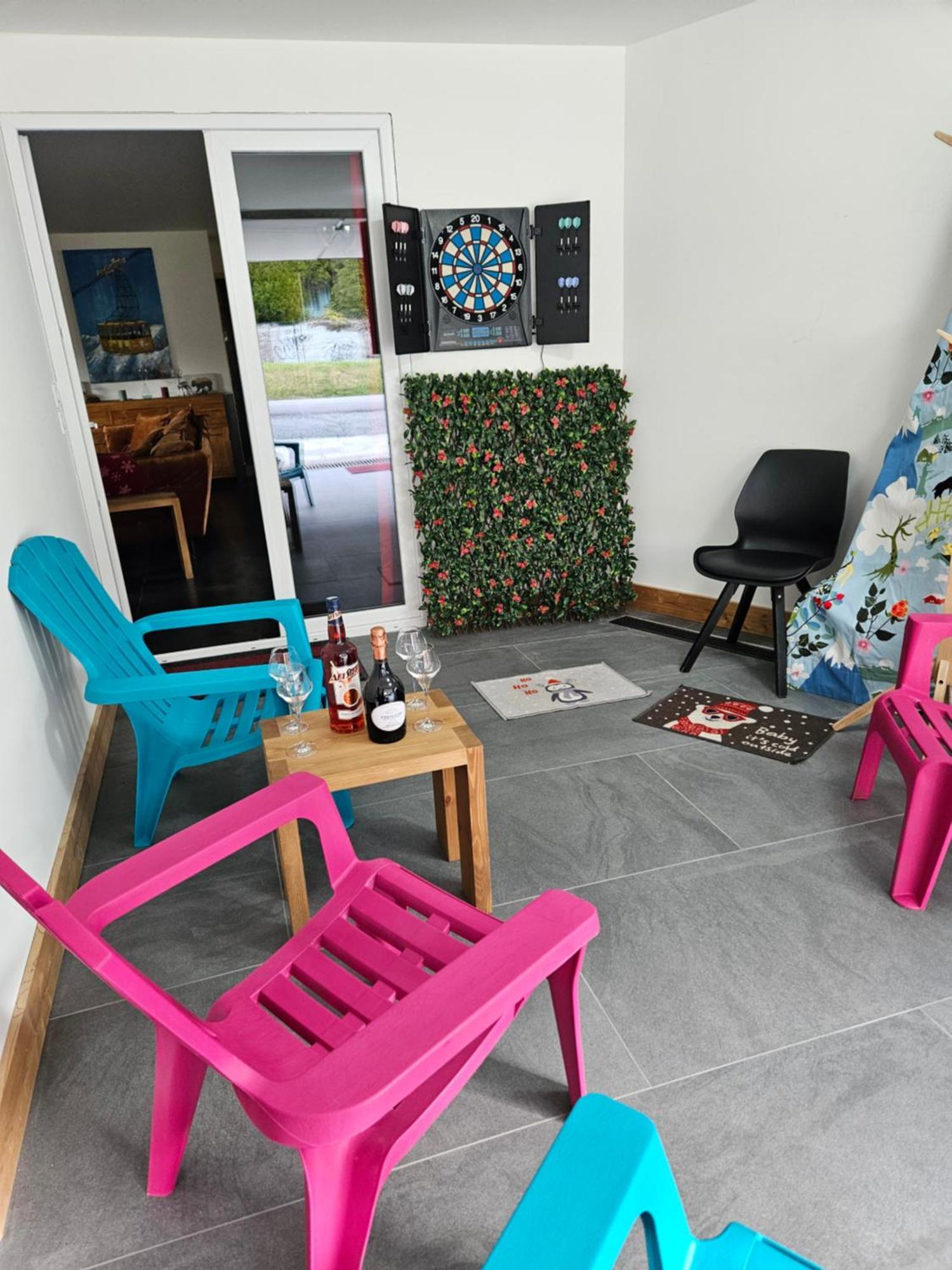 Les Fees Mer : Appart 150 M² Hypercentre Calme 10P Chamonix Eksteriør billede