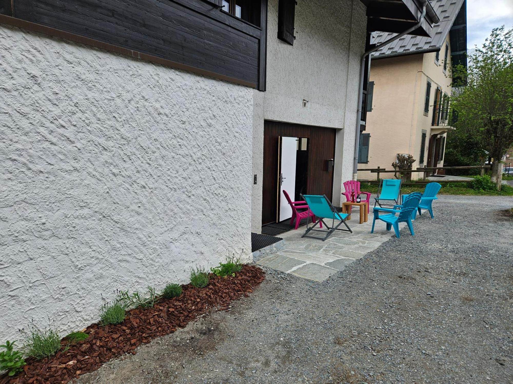 Les Fees Mer : Appart 150 M² Hypercentre Calme 10P Chamonix Eksteriør billede