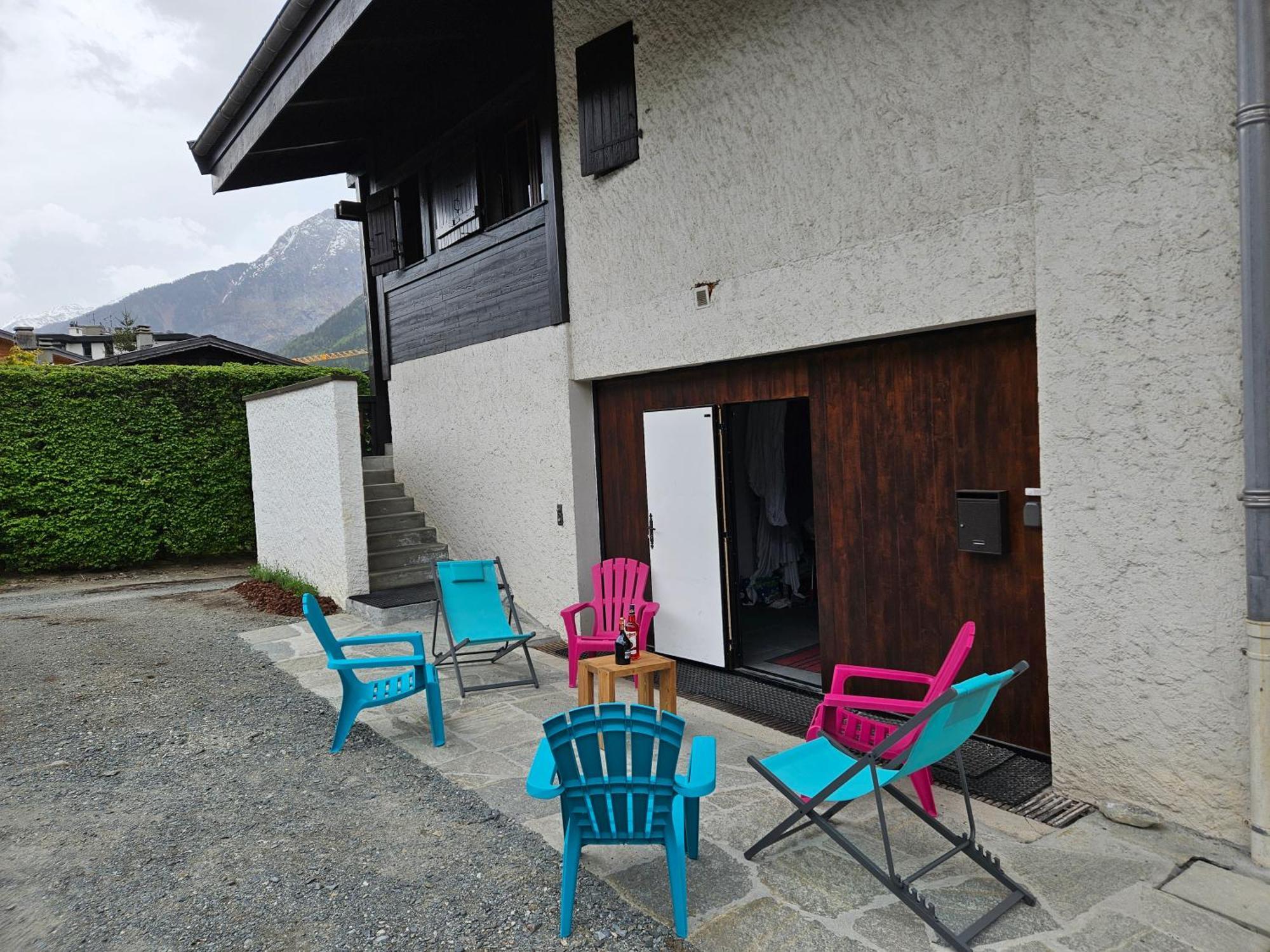 Les Fees Mer : Appart 150 M² Hypercentre Calme 10P Chamonix Eksteriør billede